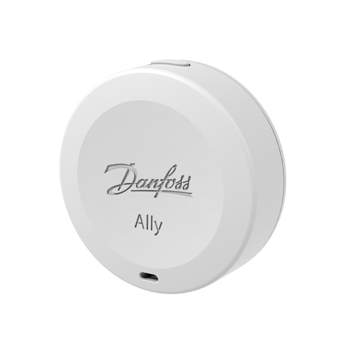 Danfoss Ally Raumsensor_schraeg