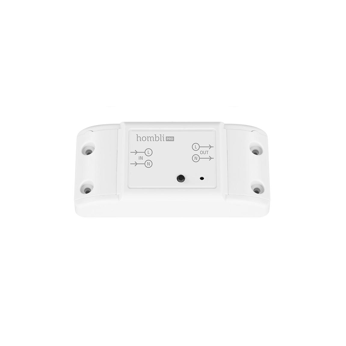 Hombli Smart Switch Pro - Ferngesteuertes WLAN Schaltmodul - weiß