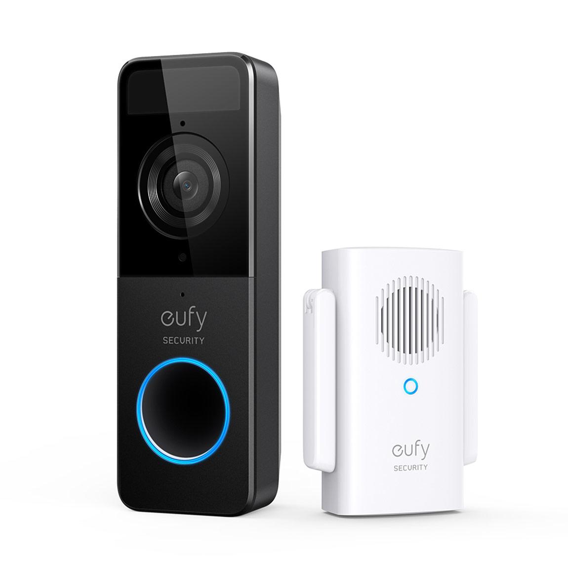 eufy Battery Doorbell 1080p - mit Chime - auseinander