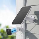 eufy Solar Panel - weiß_Lifestyle_an Hauswand