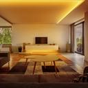 Eve Light Strip + Eve Motion_Lifestyle_Wohnzimmer