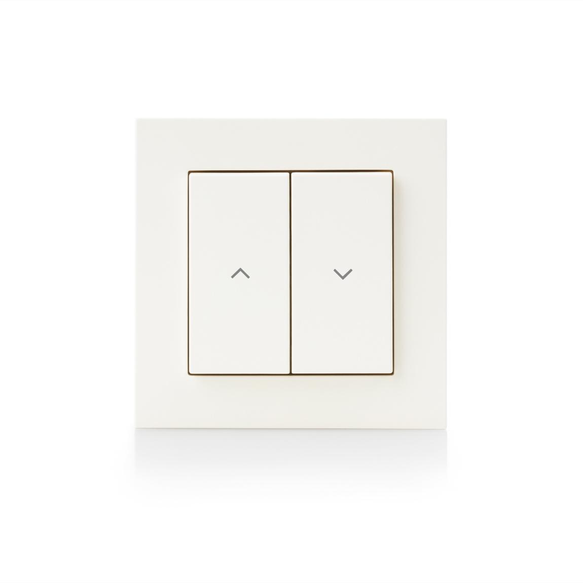 Eve Shutter Switch 2er-Set – Smarte Rollladensteuerung_frontal