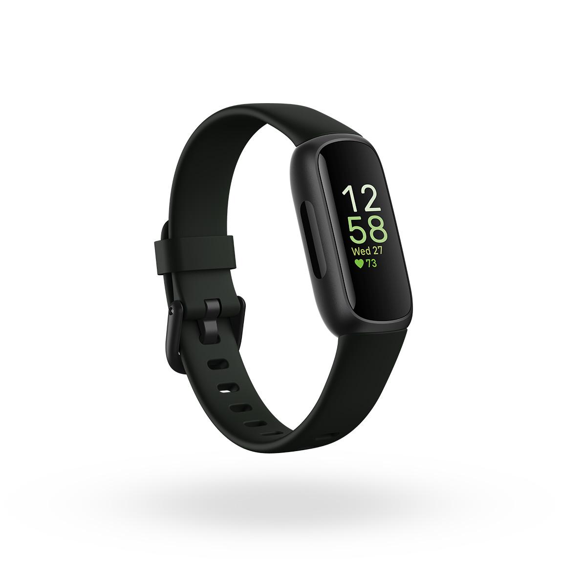 Fitbit Inspire 3 - schwarz_schraeg rechts