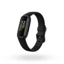 Fitbit Inspire 3 - schwarz_schraeg links