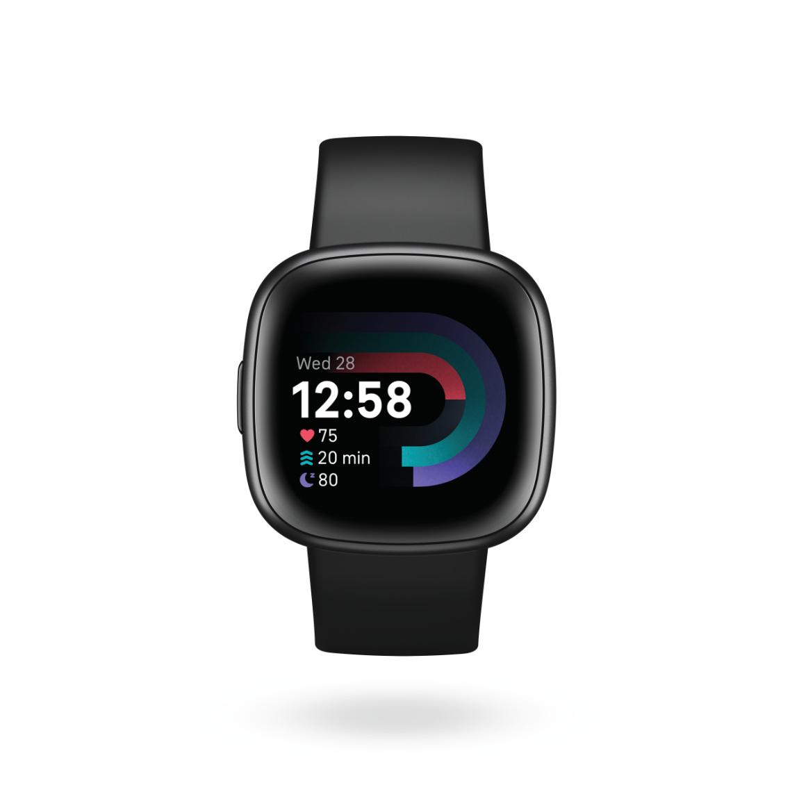 Fitbit Versa 4 - schwarz