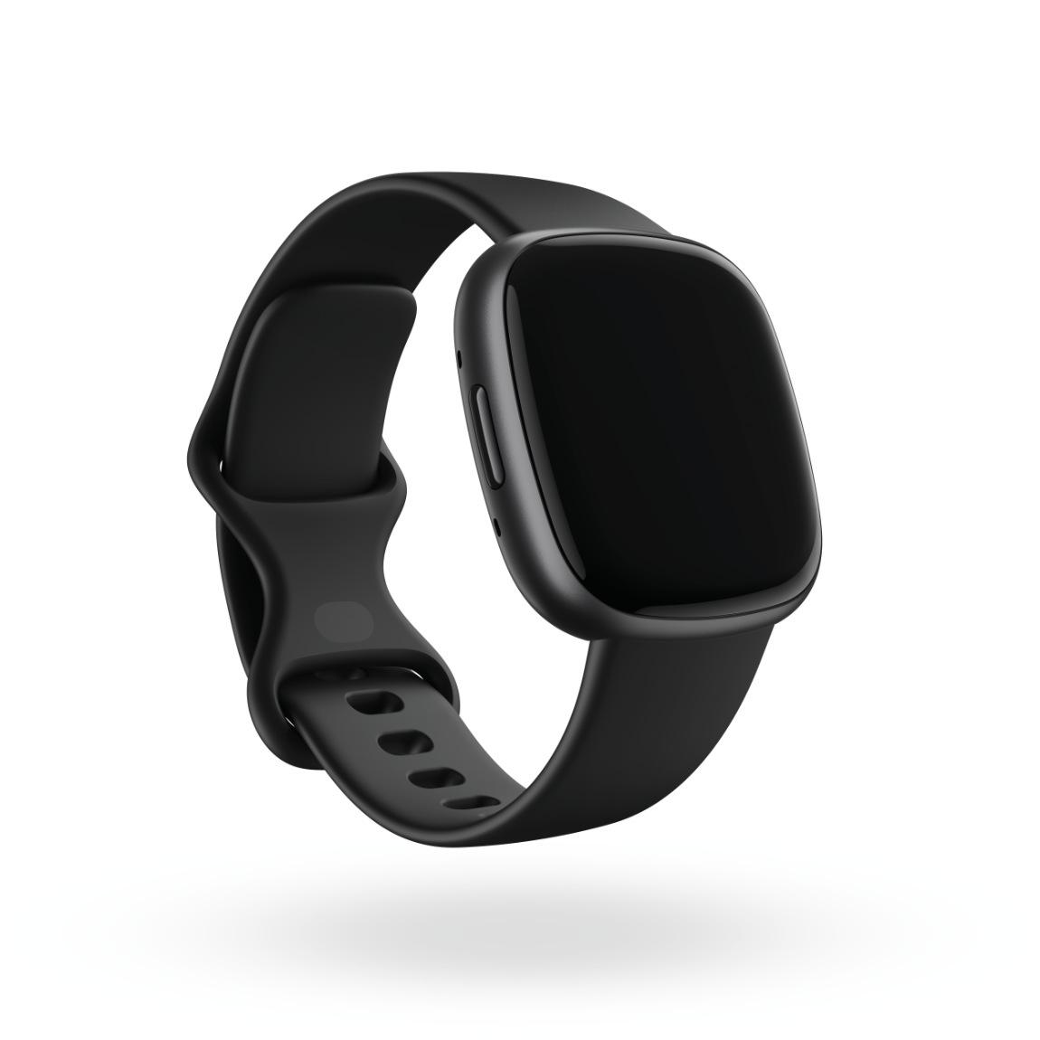 Fitbit Versa 4 - schwarz_schraeg_aus