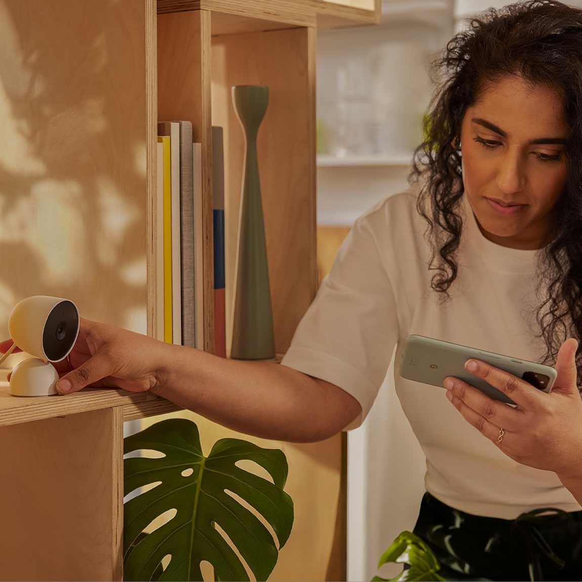 Google Nest Cam Indoor - Lifestyle - Einrichtung