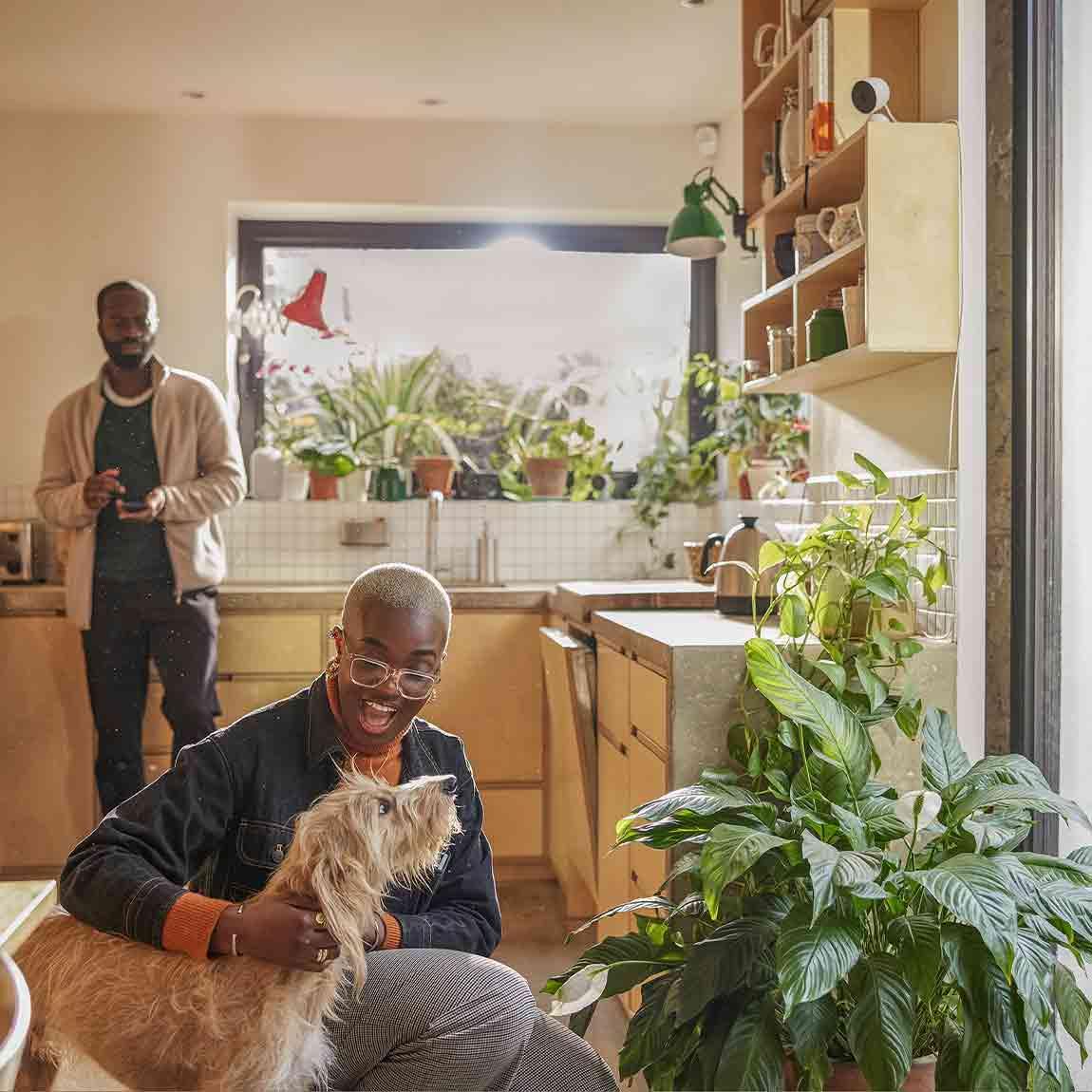 Google Nest Cam Indoor - Lifestyle - Küche