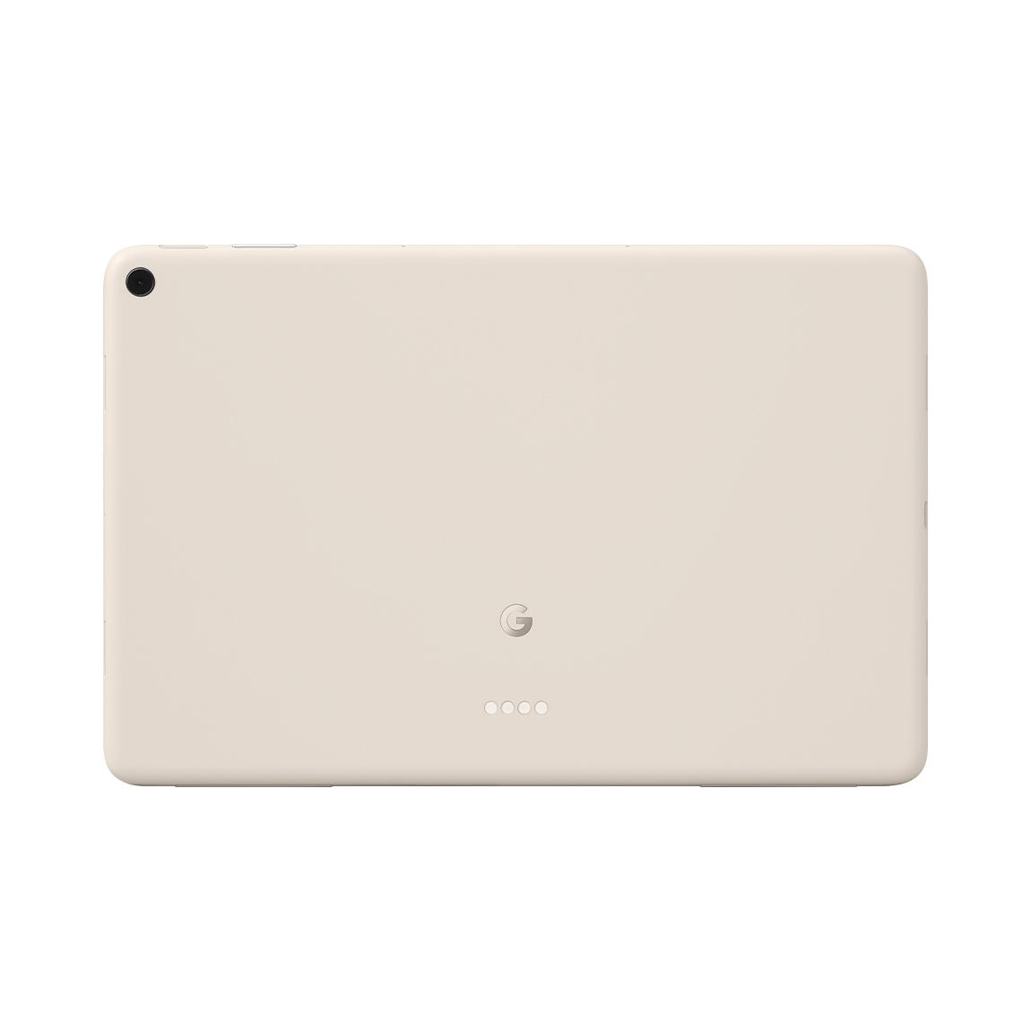 Google Pixel Tablet - Porzellan & 128 GB Rückseite