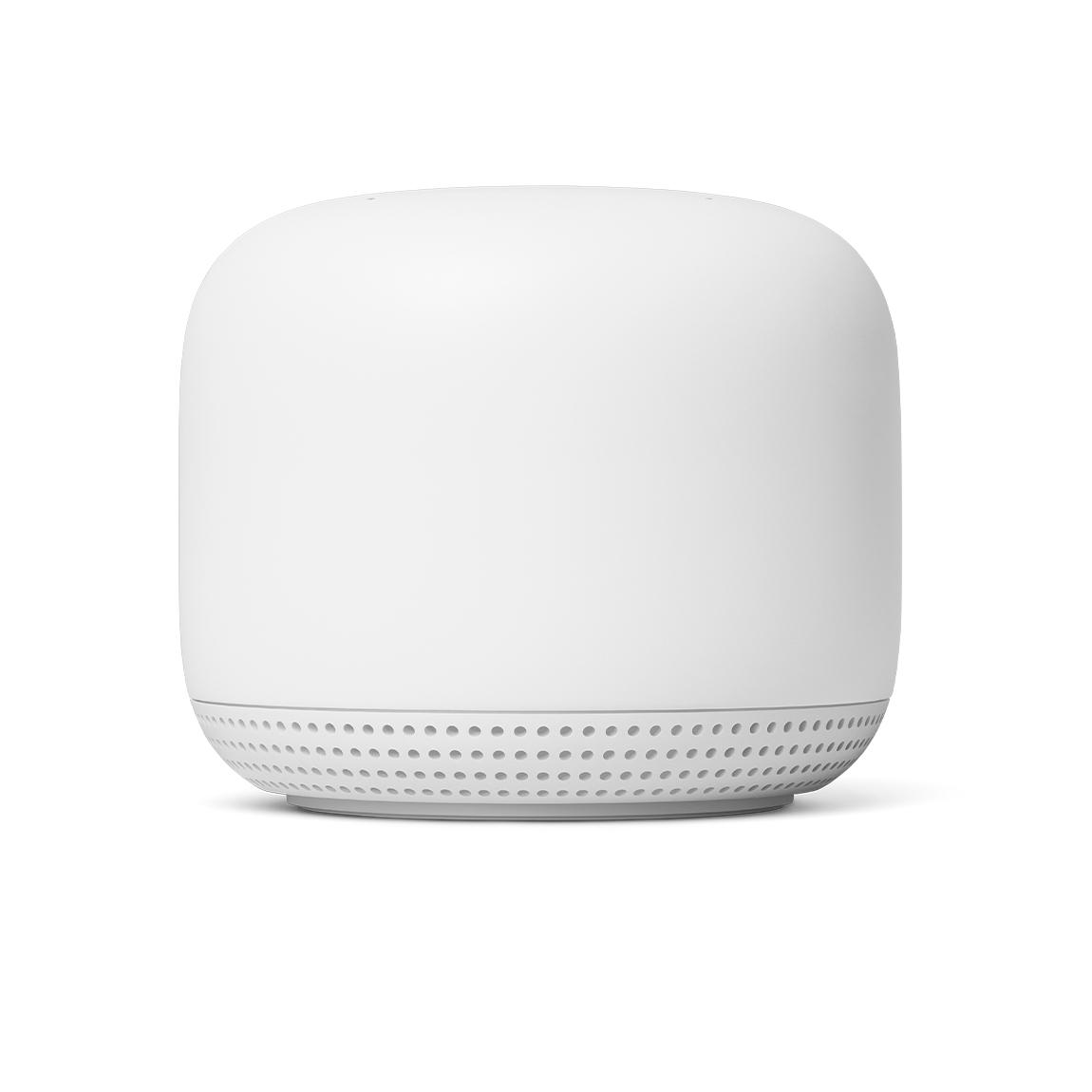 Google Nest Wifi-Zugangspunkt Weiß frontal