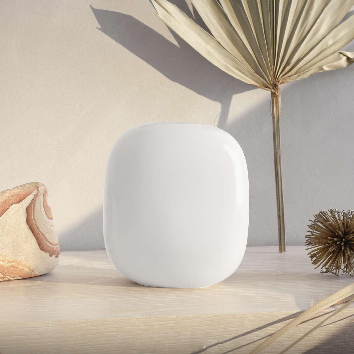 Google Nest Wifi Pro_auf Kommode