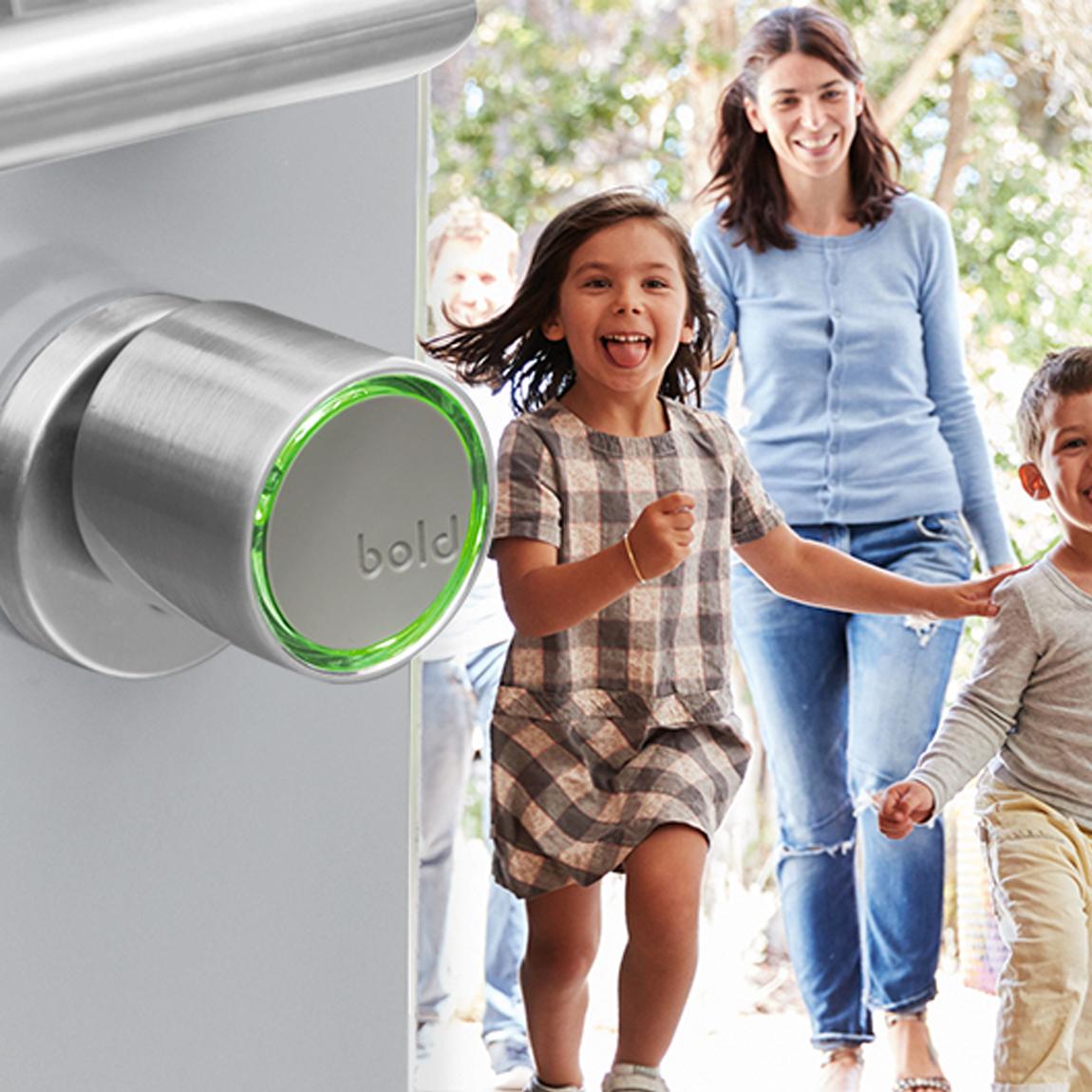 Bold Smart Lock SX-33 - Smartes Zylinderschloss - Silber