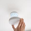 Hombli Smart Smoke Detector - Weiß_magnetisch an Decke