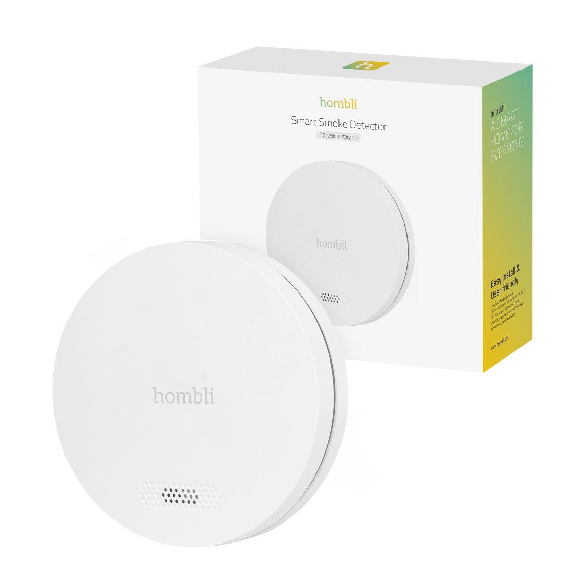 Hombli Smart Smoke Detector - Weiß_Verpackung