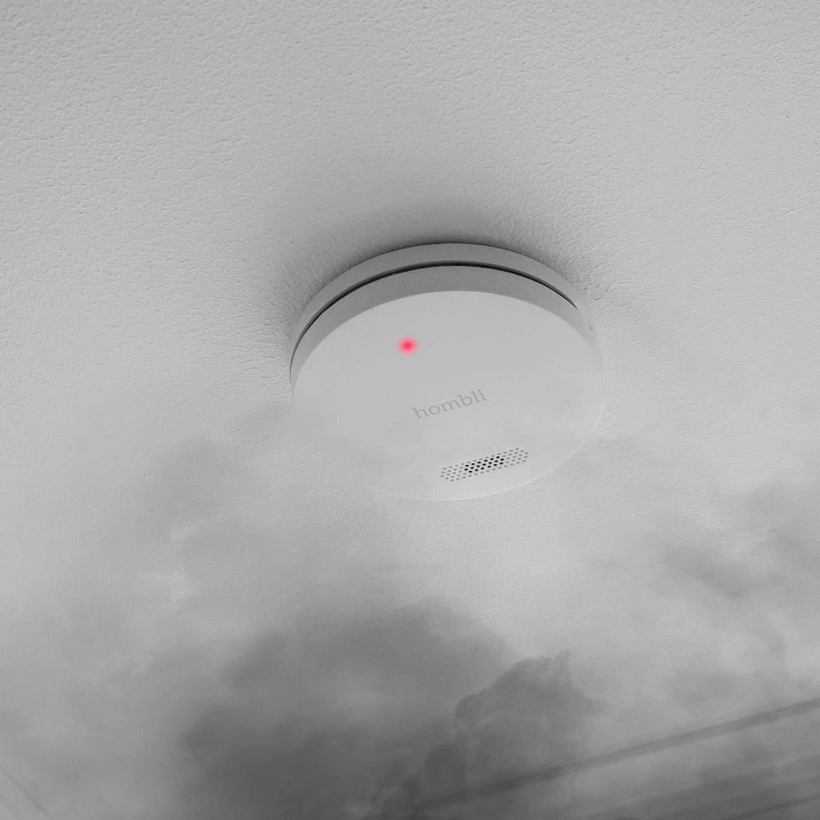 Hombli Smart Smoke Detector - Weiß_Rauchalarm