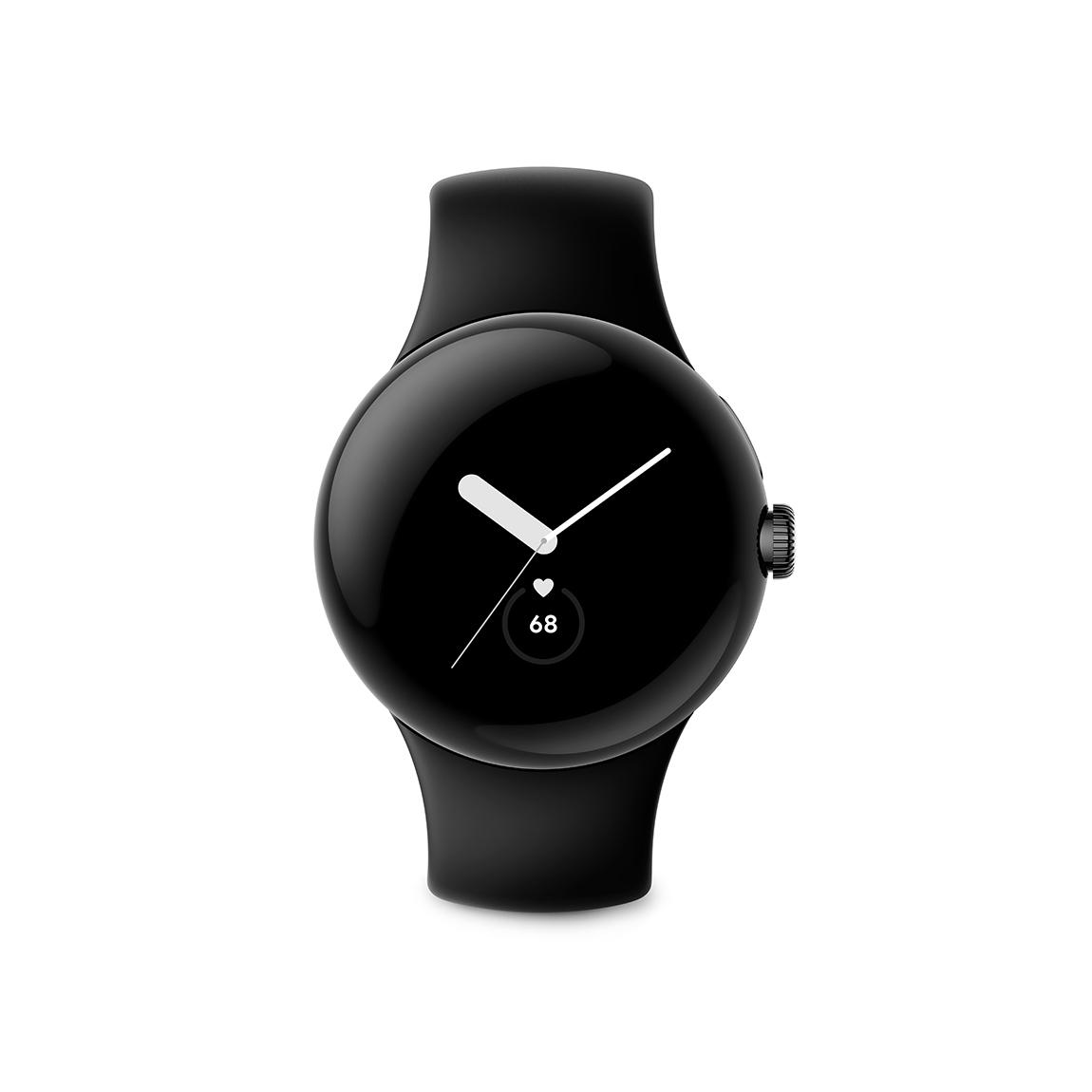 Google Pixel Watch - LTE Smartwatch - Obsidian mit Obsidian Armband