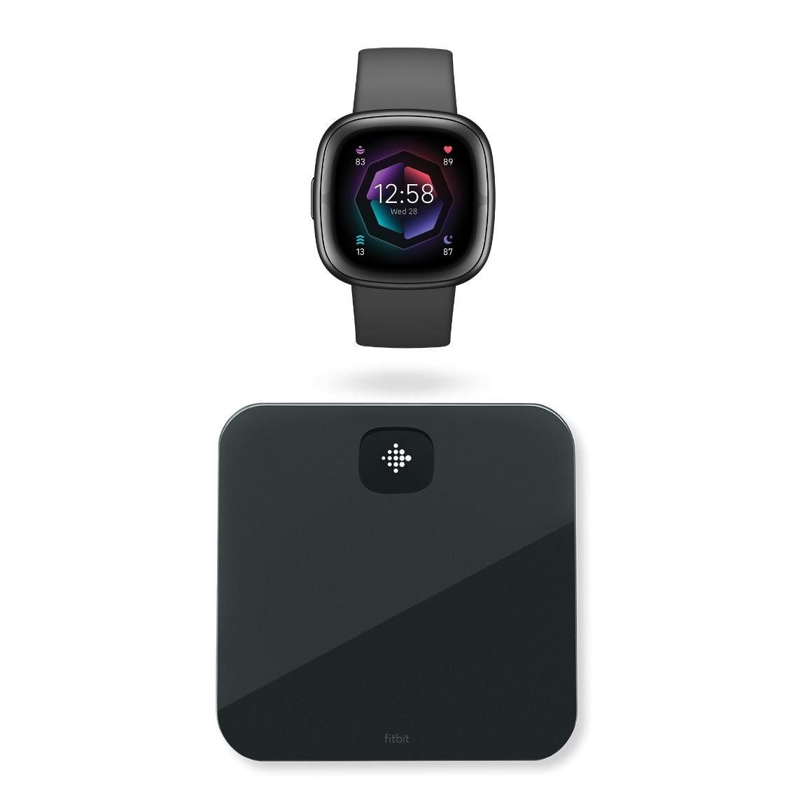 Fitbit Sense 2 + Aria Air