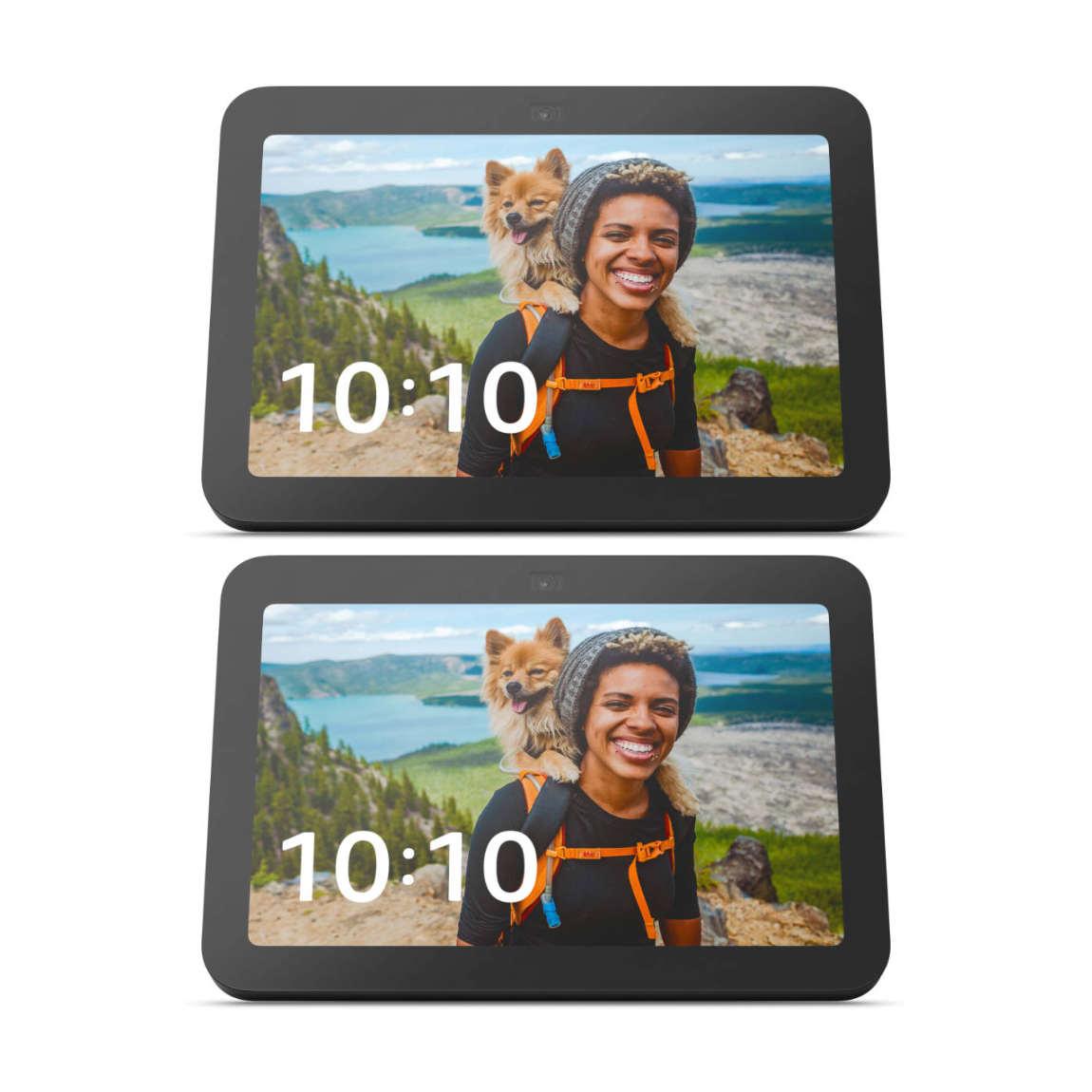 Echo Show 8 (3 Gen.) - 2er-Set