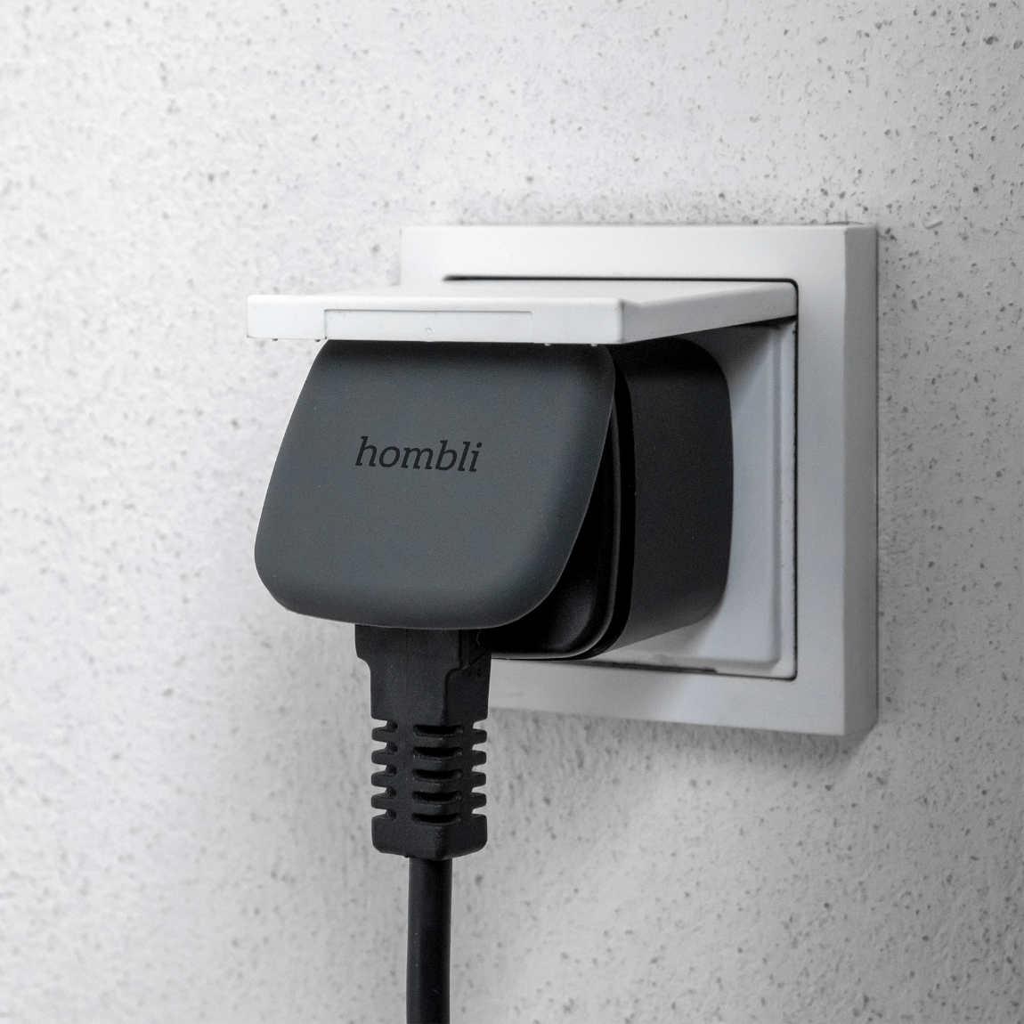 Hombli Outdoor Socket - Schwarz_lifestyle