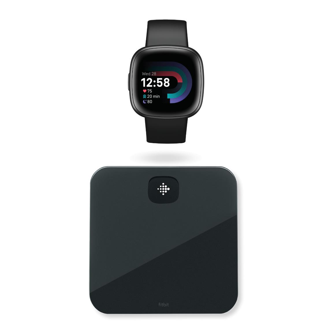 Fitbit Versa 4 + Aria Air