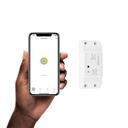 Hombli Smart Switch Pro - Ferngesteuertes WLAN Schaltmodul - weiß