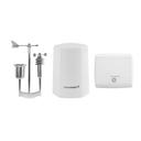 Premium Set Homematic IP Wettersensor – Pro + Homematic IP Temperatur- und Luftfeuchtigkeitssensor – außen + Access Point_