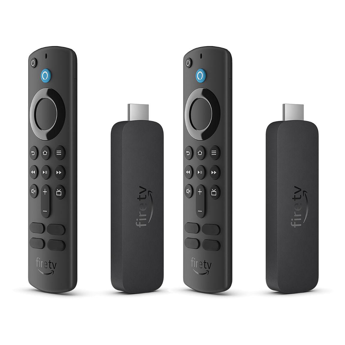 Amazon Fire TV Stick 4K (2nd Gen) 2er-Set