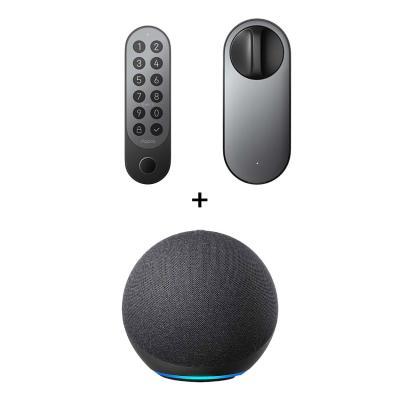 Aqara Smart Lock U200 Kit + Gratis Amazon Echo (4th Gen)