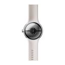 Google Pixel Watch 2 - WLAN Smartwatch - Silber mit Porcelain Armband_rückseite