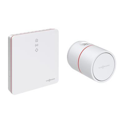 Viessmann Starter-Set - Vitoconnect + ViCare Heizkörperthermostat 