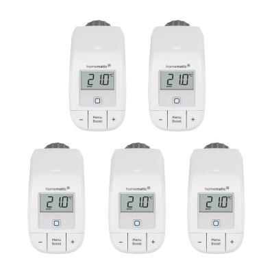 Homematic IP Heizkörperthermostat Basic 5er-Set