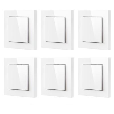 Eve Light Switch (2. Generation) Unterputzschalter - 6er-Set