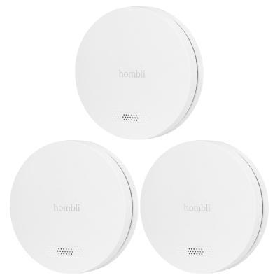 Hombli Smart Smoke Detector 3er-Set