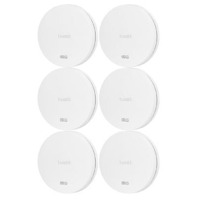 Hombli Smart Smoke Detector 6er-Set