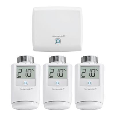 Homematic IP Access Point + Heizkörperthermostat 3er Set