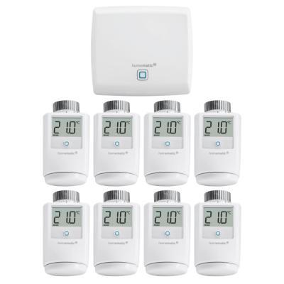 Homematic IP Access Point + Heizkörperthermostat 8er Set