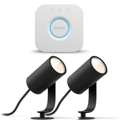 Philips Hue Lily Basis Kit + Erweiterung + Bridge