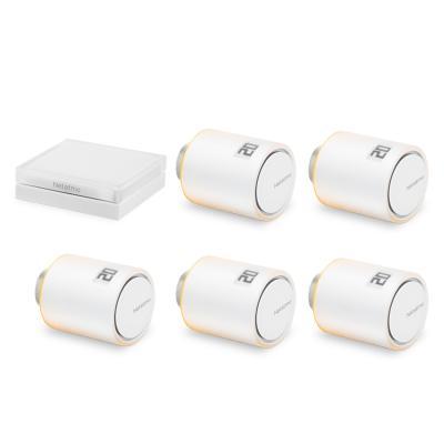 Netatmo Heizkörperthermostat Starter Set mit 5 Thermostaten