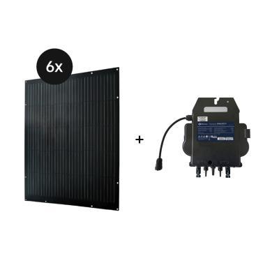 Climatos Smart 900W - Flexibles Balkonkraftwerk (6x 150W)