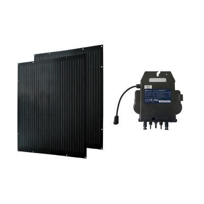 Climatos Smart 300W - Flexibles Balkonkraftwerk (2x 150W)