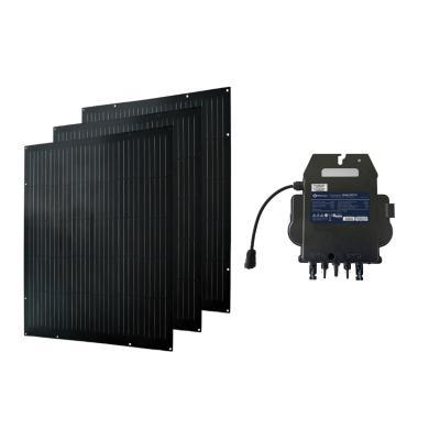 Climatos Smart 450W - Flexibles Balkonkraftwerk (3x 150W)