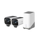 eufyCam S3 Pro Starter-Set 2+1 - 2er-Kameraset mit HomeBase 3