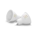 Philips Hue White Ambiance GU10 LED Lampe 400lm - 2er-Set