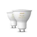 Philips Hue White Ambiance GU10 LED Lampe 400lm - 2er-Set