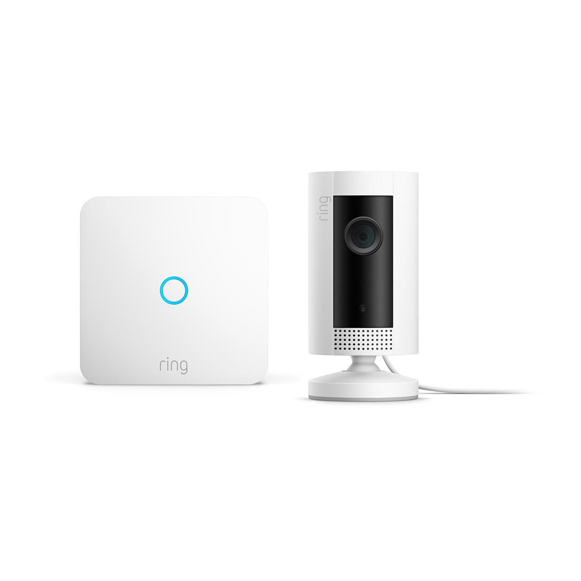 Ring Intercom + Ring Indoor Cam