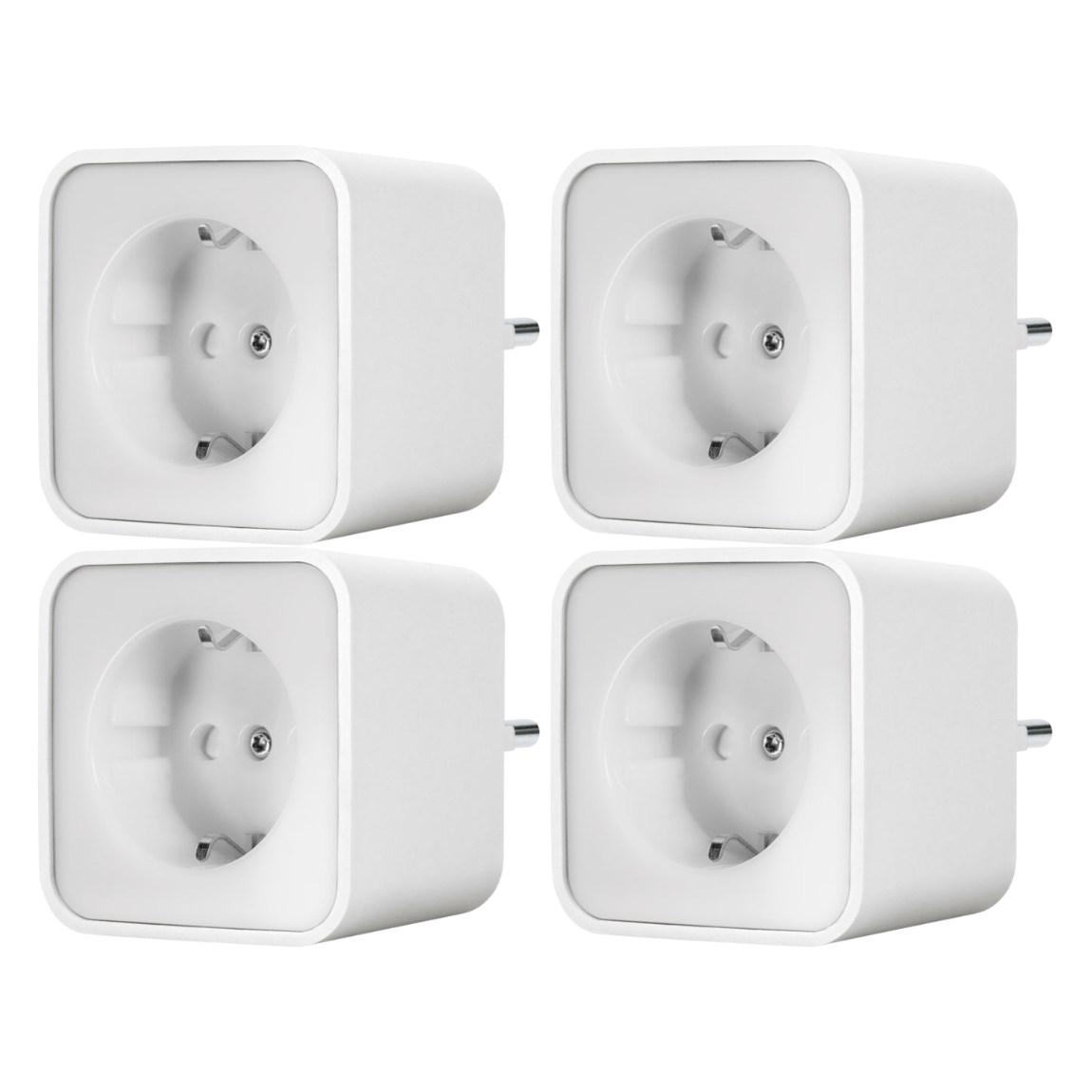 Ledvance SMART+ WiFi Nightlight Plug EU – 4er-Set