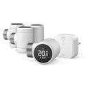 tado° Smartes Heizkörper-Thermostat X - Quattro Pack + Bridge