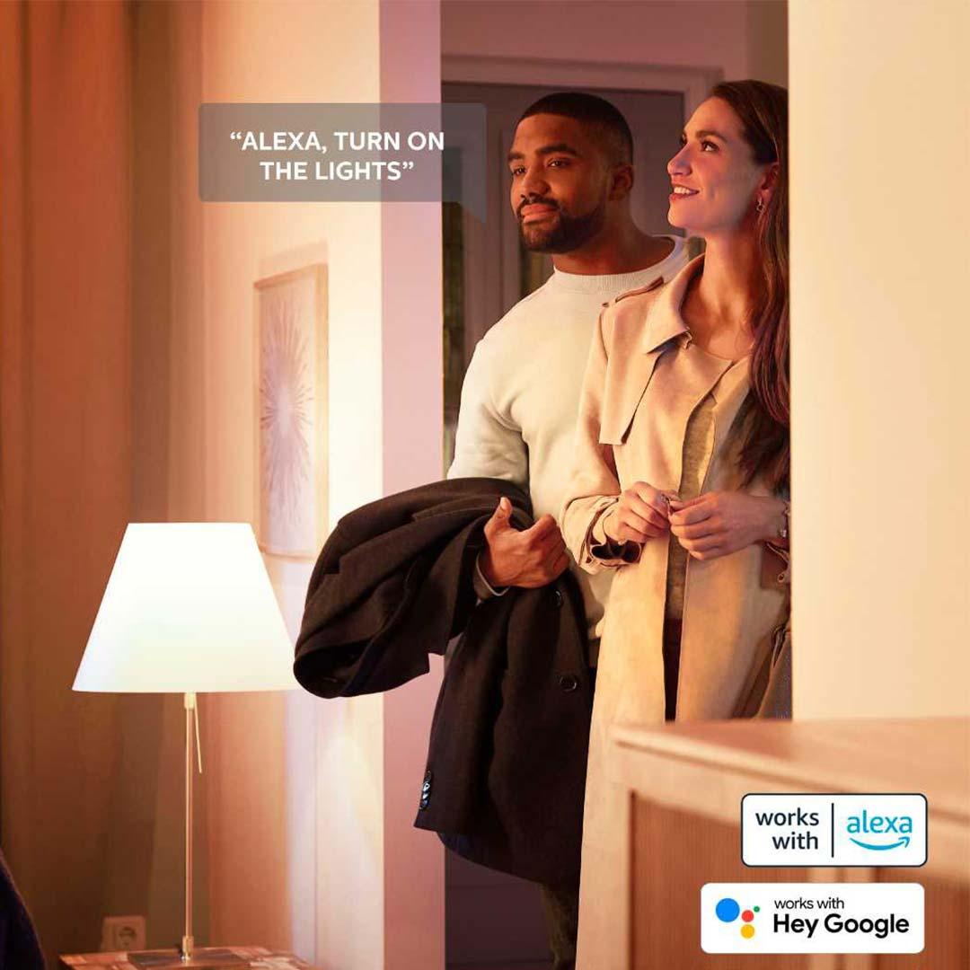 Philips Hue White Ambiance GU10 LED Lampe 400lm - 6er-Set_sprache