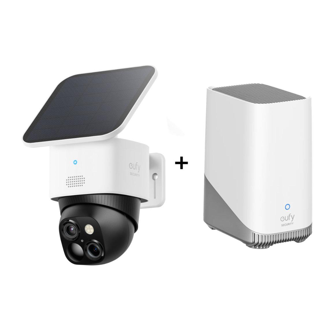 eufy SoloCam S340 + HomeBase 3