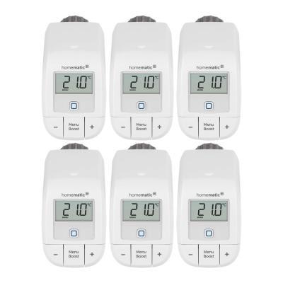 Homematic IP Heizkörperthermostat Basic 6er-Set